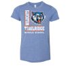 3413Y Youth Extra Soft Tri-blend Tee Thumbnail